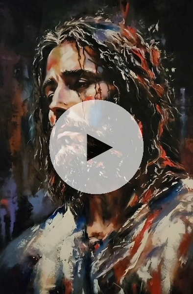 ArteDiAlina.com painting: Infinite Kindness